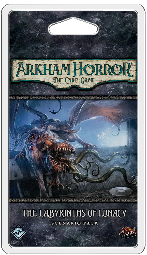 Arkham Horror : The Card Game - The Labyrinths of Lunacy Senario Pack