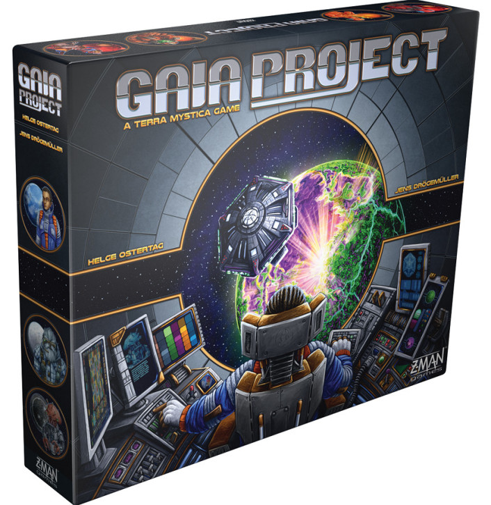 Gaia Project a Terra Mystica Game