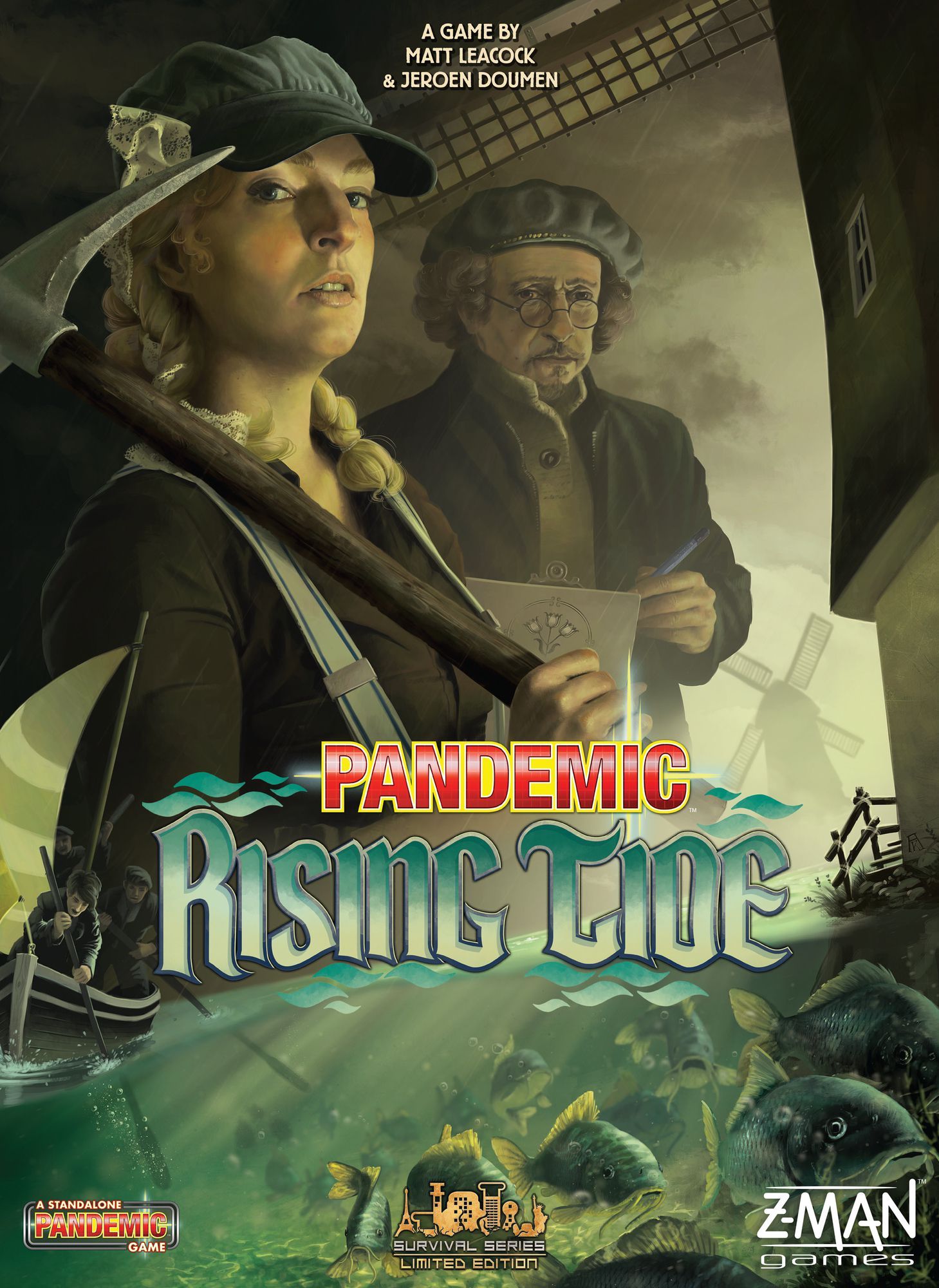 Pandemic : Rising Tide