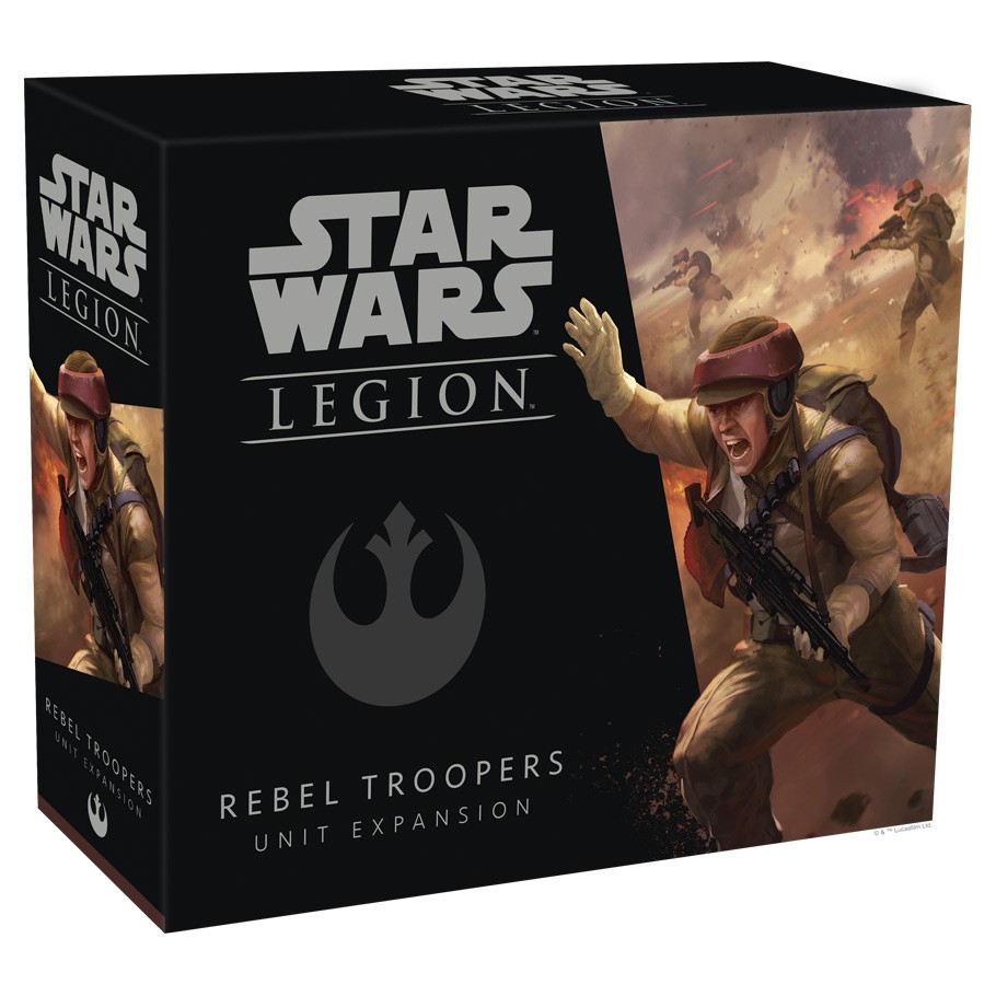 Star Wars : Legion - Rebel Troopers Unit Expansion