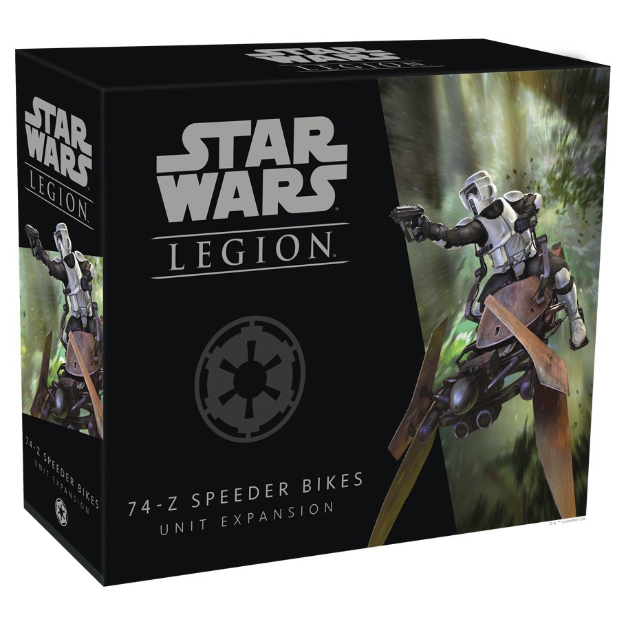 Star Wars : Legion - 74-Z Speeder Bikes Unit Expansion