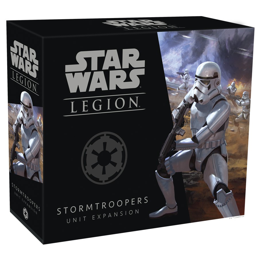 Star Wars : Legion - Stormtroopers Unit Expansion