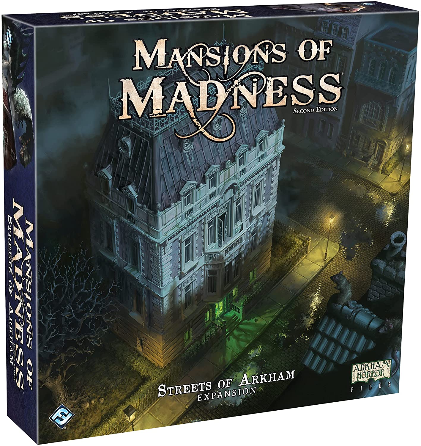 Mansions of Madness : Second Edition - Streets of Arkham Expansion