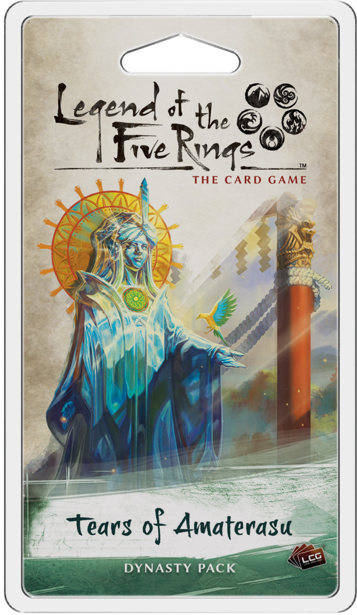 Legend of the Five Rings : The Card Game - Tears of Amaterasu Dynasty Pack