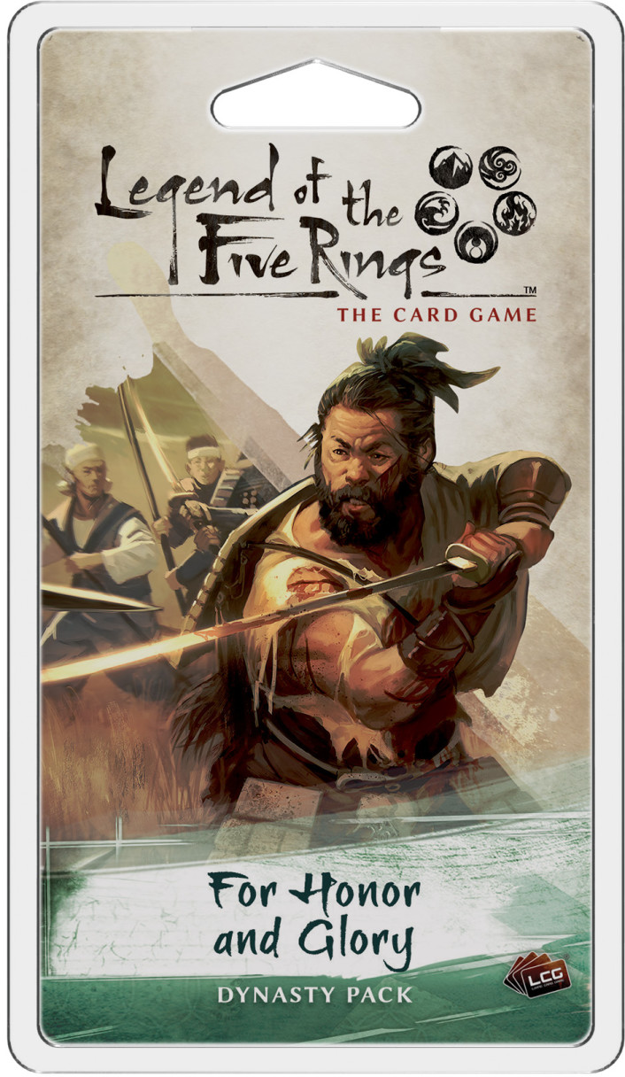 Legend of the Five Rings : The Card Game - For Honor and Glory Dynasty Pack