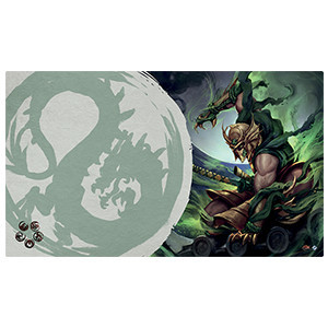 Playmat : Legend of the Five Rings : The Card Game - Master of The High House