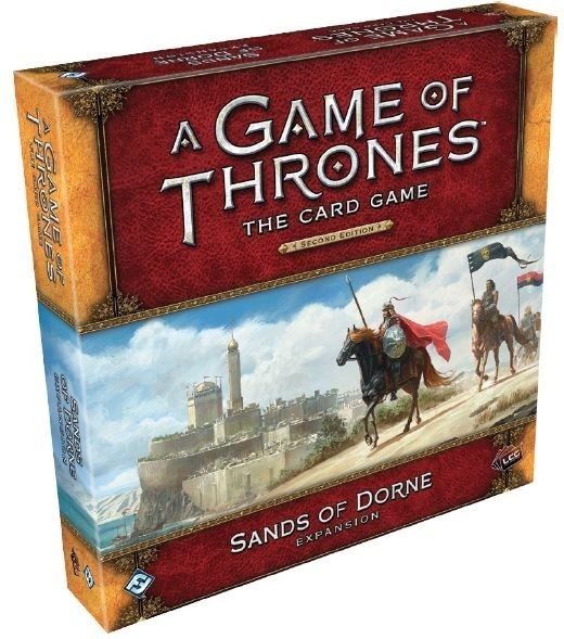 A Game of Thrones : The Card Game Second Edition - Sands of Dorne Deluxe Expansion