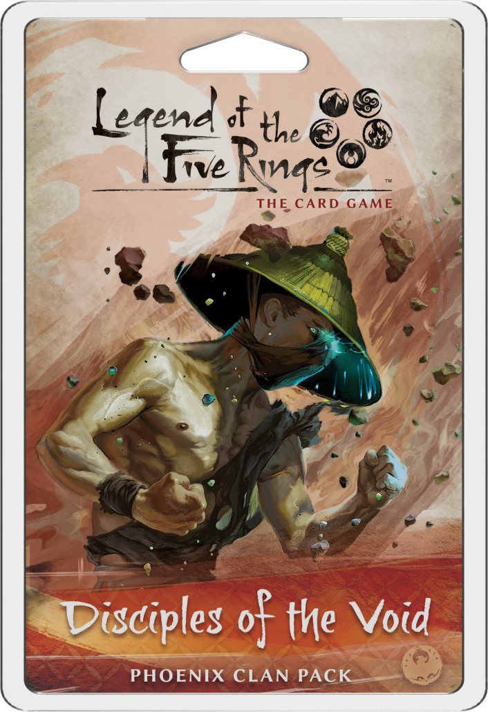 Legend of the Five Rings : The Card Game - Disciples of the Void Phoenix Clan Pack