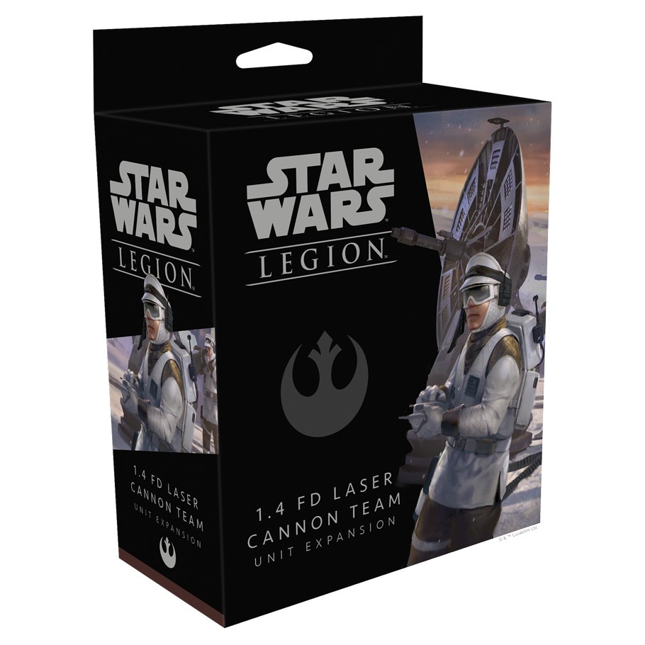 Star Wars : Legion - 1.4 FD Laser Cannon Team Unit Expansion