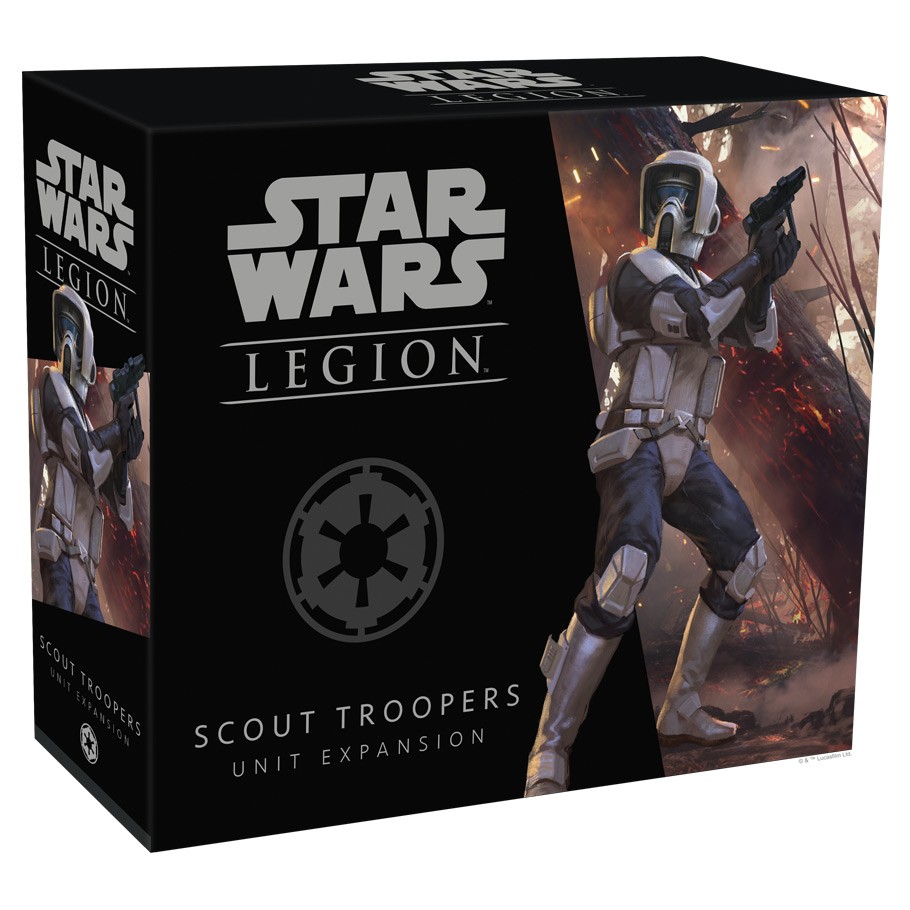 Star Wars : Legion - Imperial Scout Troopers Unit Expansion