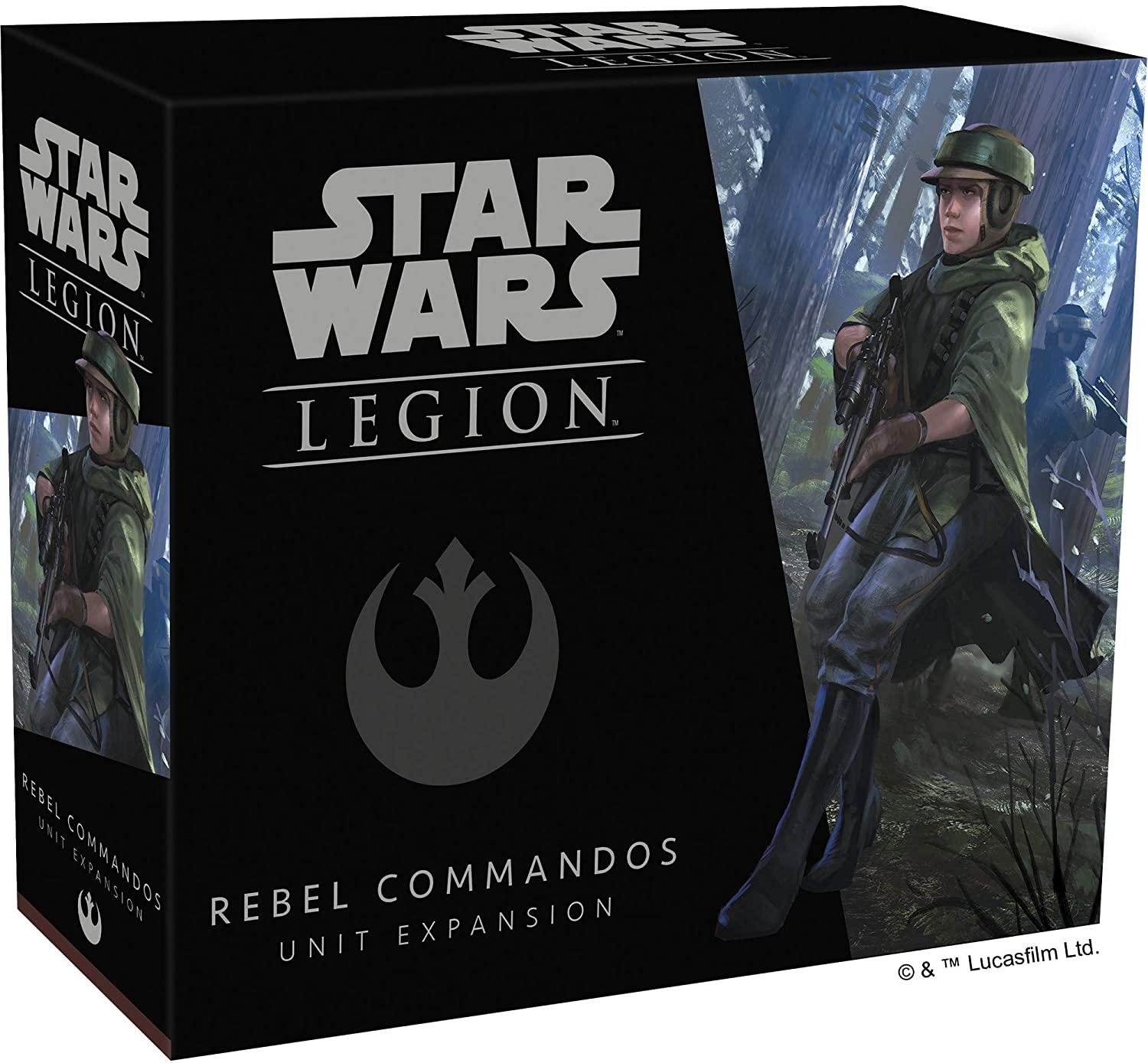 Star Wars : Legion - Rebel Commandos Unit Expansion