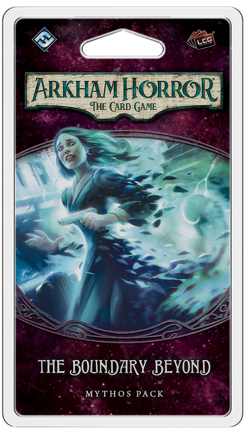 Arkham Horror : The Card Game - The Boundary Beyond Mythos Pack