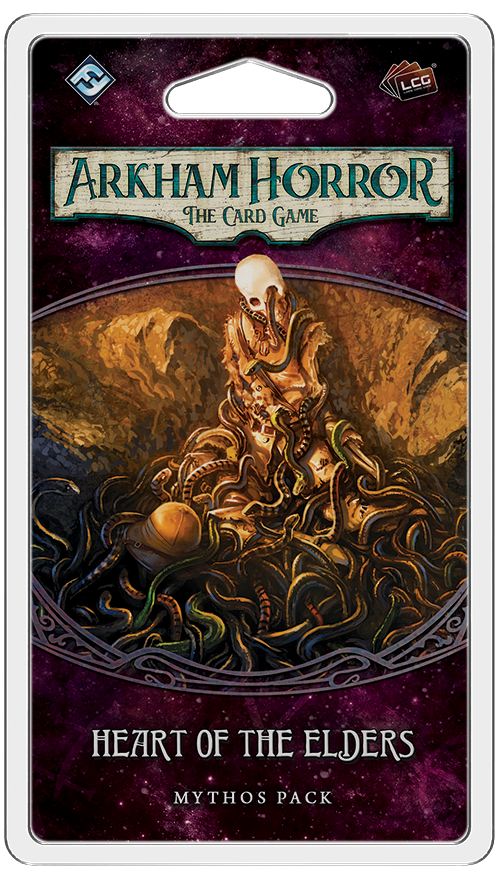 Arkham Horror : The Card Game - Heart of the Elders Mythos Pack