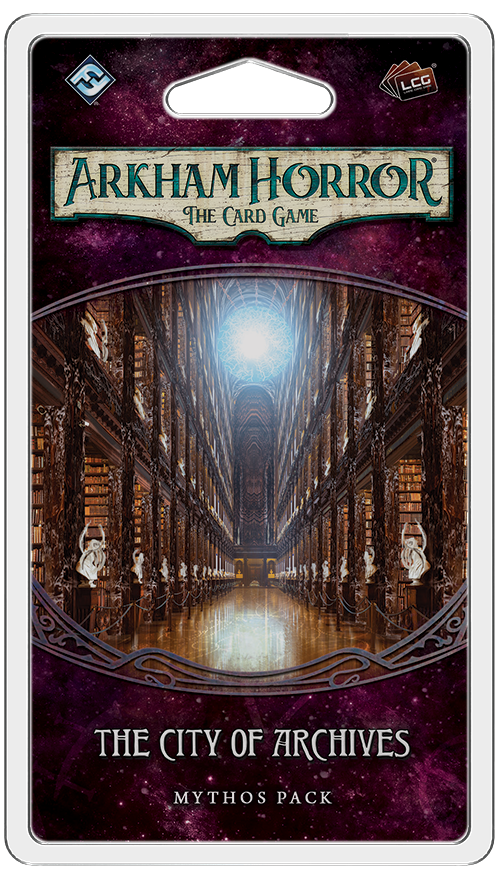 Arkham Horror : The Card Game - The City of Archives Mythos Pack