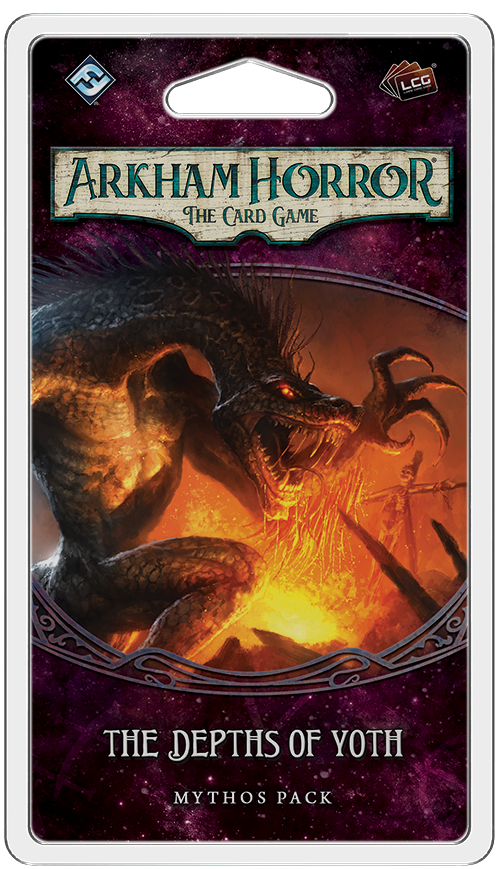 Arkham Horror : The Card Game - The Depths of Yoth Mythos Pack