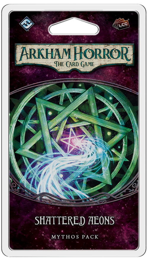 Arkham Horror : The Card Game - Shattered Aeons Mythos Pack