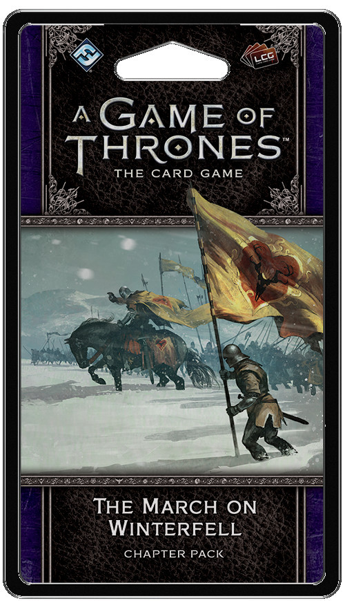 A Game of Thrones : The Card Game Second Edition - The March on Winterfell Chapter Pack