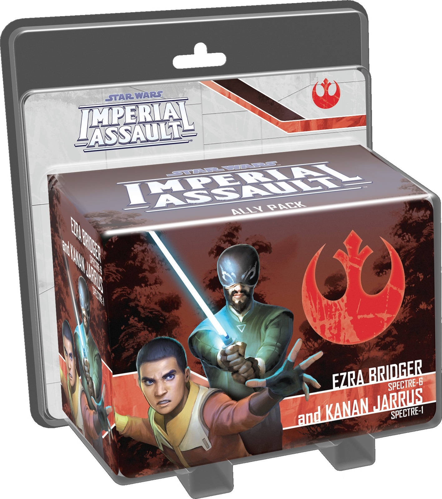 Star Wars : Imperial Assault - Ezra Bridger and Kanan Jarrus Ally Pack