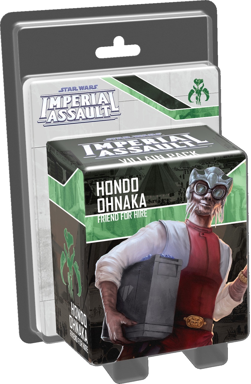 Star Wars : Imperial Assault - Hondo Ohnaka Villain Pack