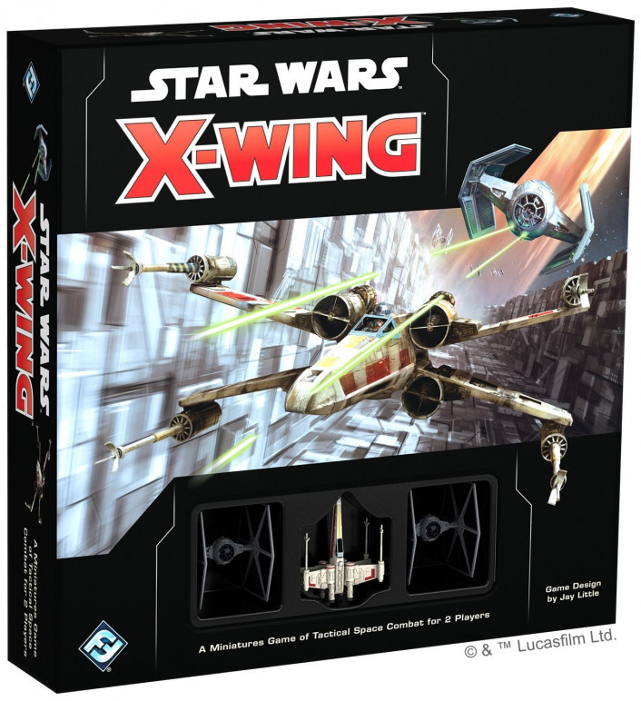 Star Wars : X-Wing Second Edition - Core Set Miniatures Game