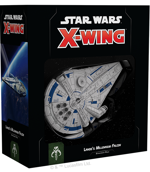 Star Wars : X-Wing Second Edition - Lando's Millennium Falcon Expansion Pack