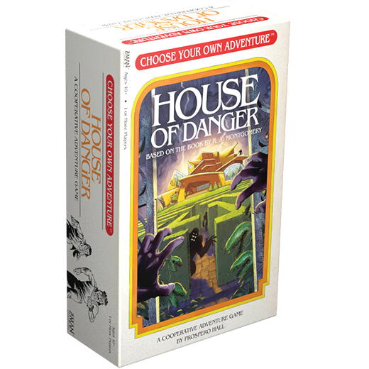 Choose Your Own Adventure : House of Danger