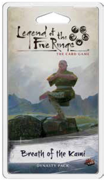 Legend of the Five Rings : The Card Game - Breath of the Kami Dynasty Pack