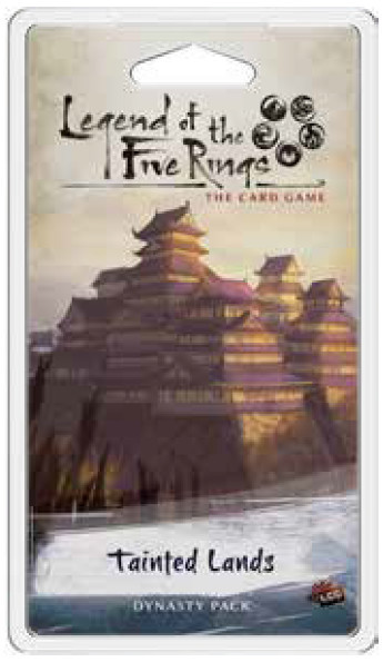 Legend of the Five Rings : The Card Game - Tainted Lands Dynasty Pack