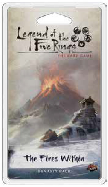 Legend of the Five Rings : The Card Game - The Fires Within Dynasty Pack