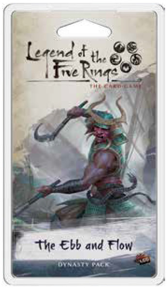 Legend of the Five Rings : The Card Game - The Ebb and Flow Dynasty Pack