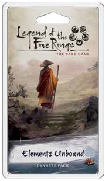 Legend of the Five Rings : The Card Game - Elements Unbound Dynasty Pack