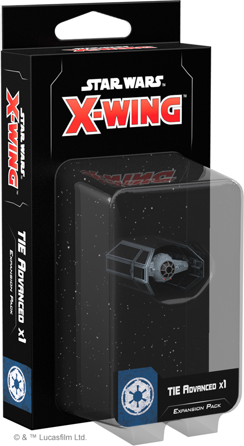 Star Wars : X-Wing Second Edition - TIE Advanced x1 Expansion Pack