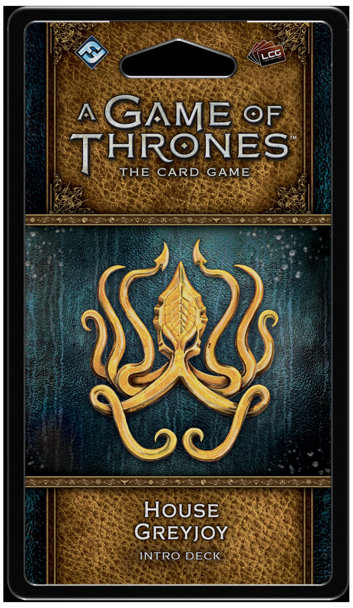 A Game of Thrones : The Card Game Second Edition - House Greyjoy Intro Deck