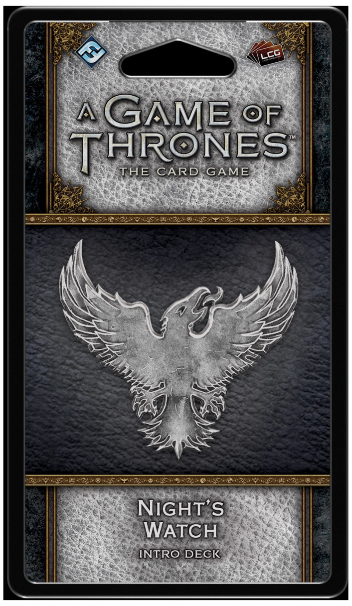 A Game of Thrones : The Card Game Second Edition - Nights Watch Intro Deck