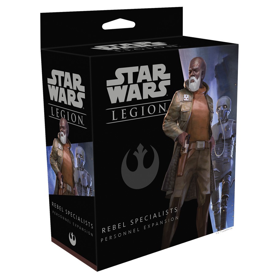 Star Wars : Legion - Rebel Specialists Personnel Expansion