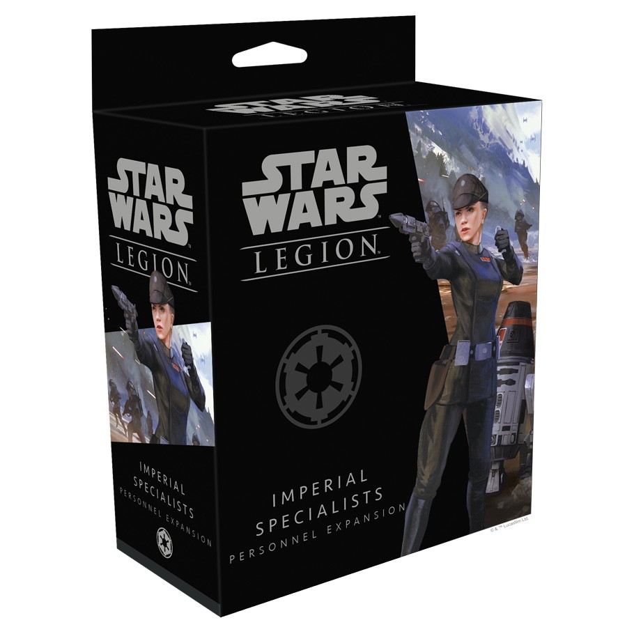 Star Wars : Legion - Imperial Specialists Personnel Expansion