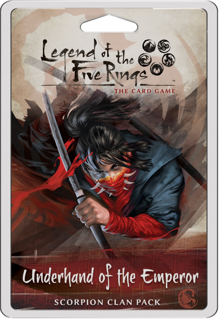 Legend of the Five Rings : The Card Game - Underhand of the Emperor Clan Pack