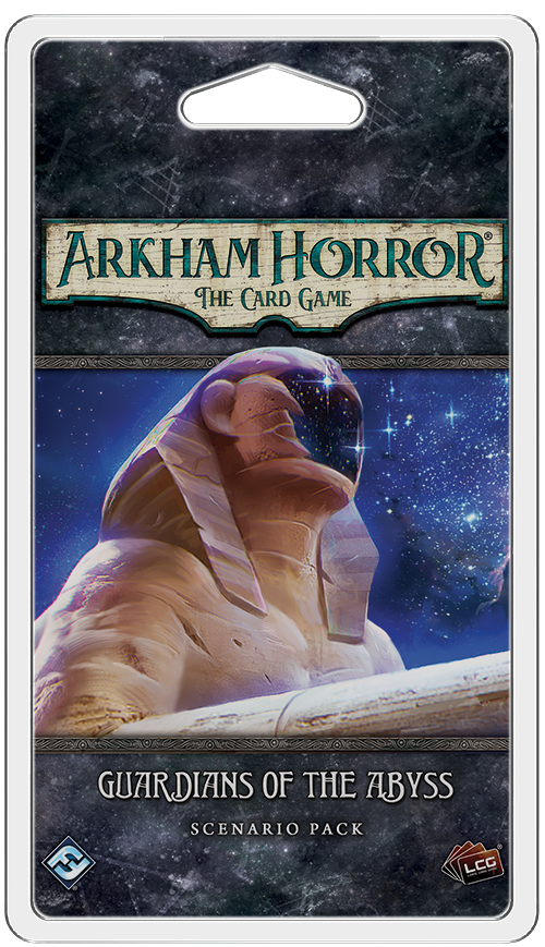 Arkham Horror : The Card Game - Guardians of the Abyss Scenario Pack