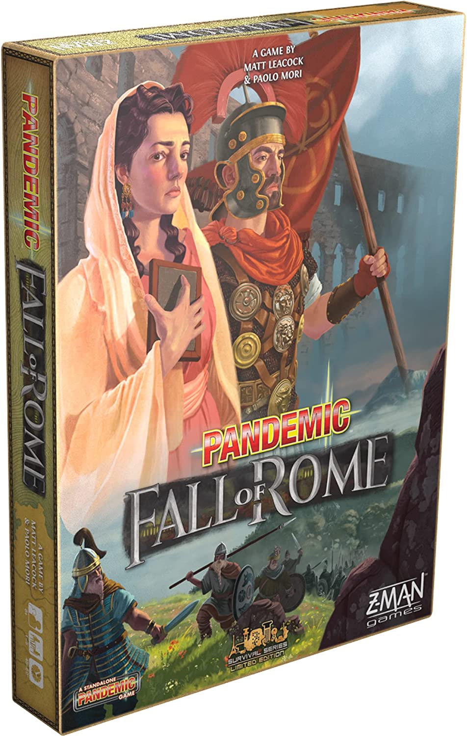 Pandemic : Fall of Rome