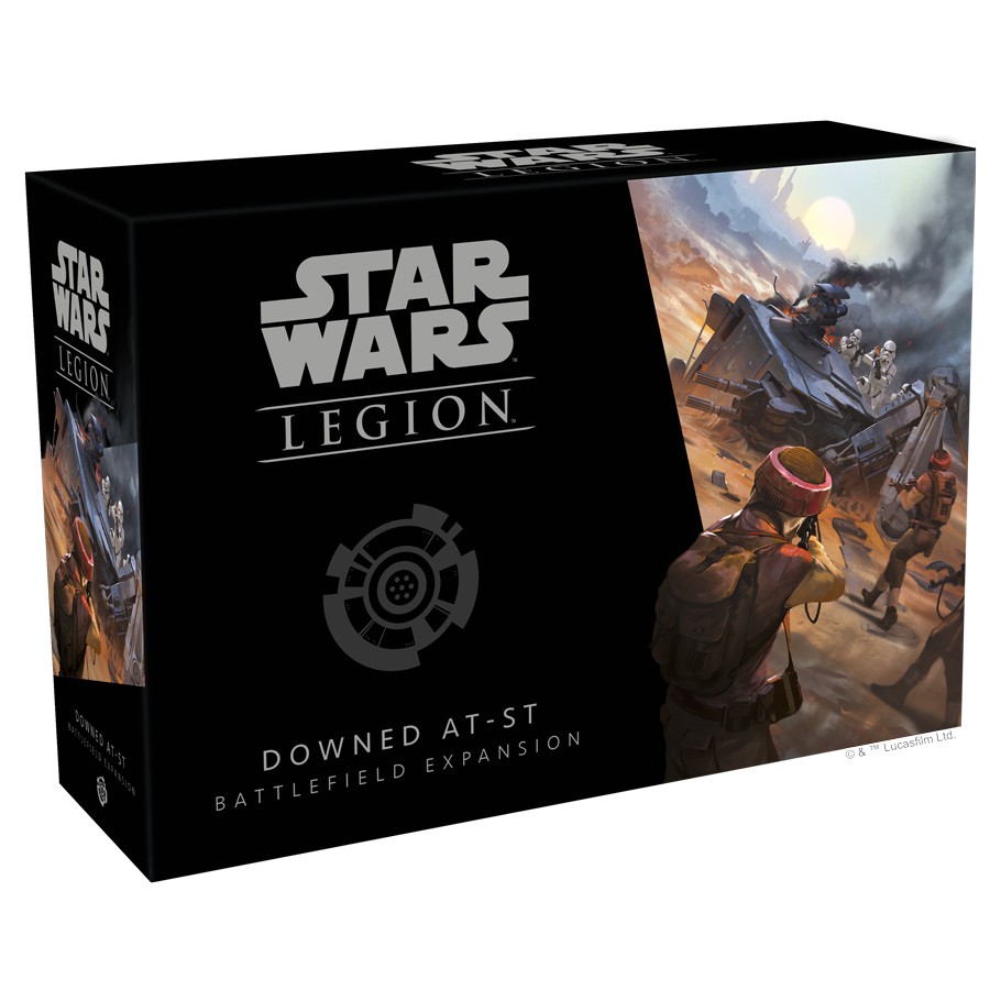 Star Wars : Legion - Downed AT-ST Battlefield Expansion