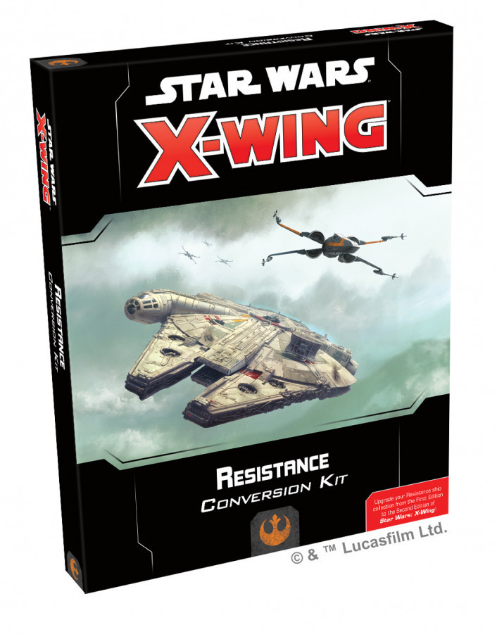 Star Wars : X-Wing Miniatures Game - Resistance Conversion Kit