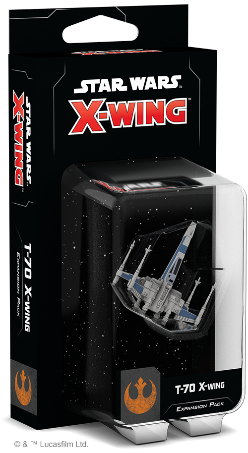 Star Wars : X-Wing Second Edition - T-70 X-Wing Expansion Pack