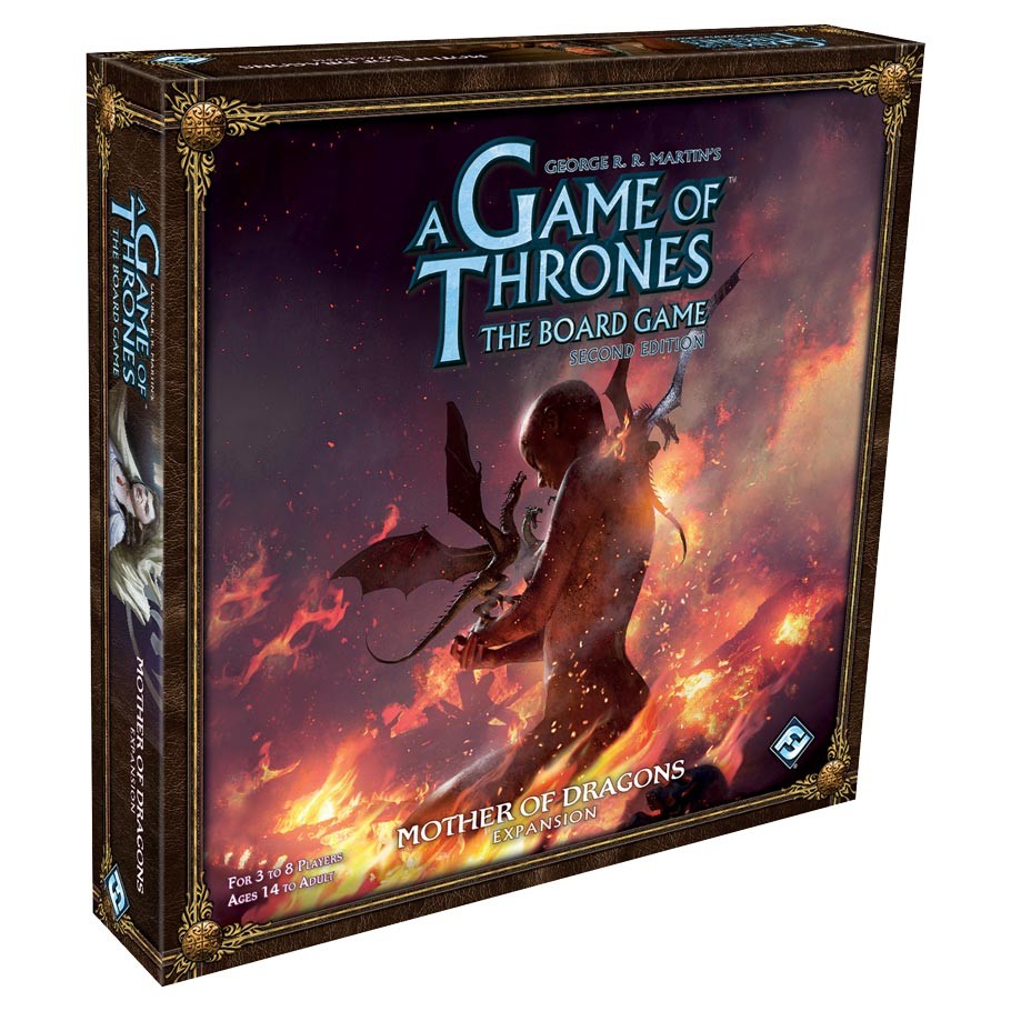 A Game Of Thrones : The Board Game Second Edition - Mother of Dragons Expansion