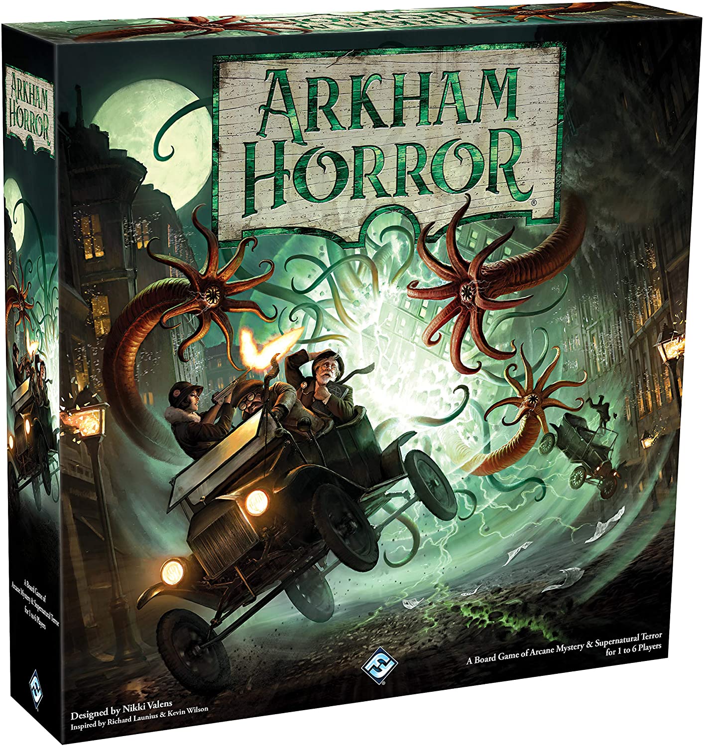 Arkham Horror : Board Game Third Edition