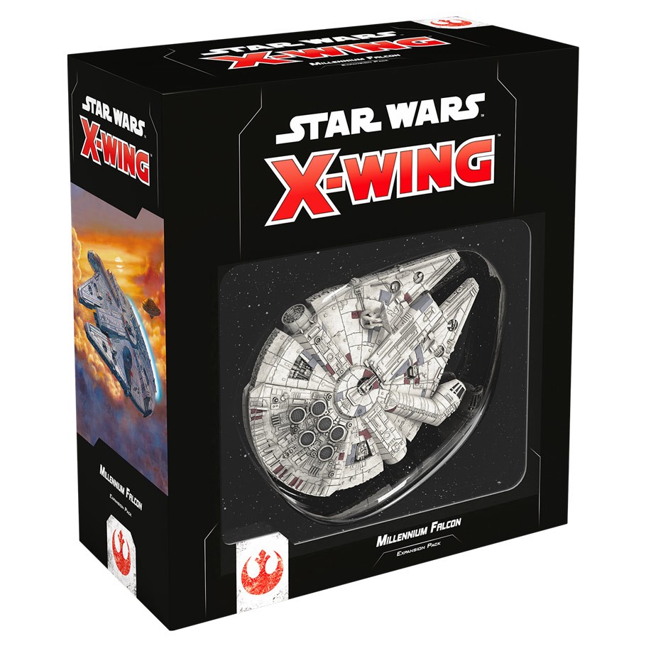 Star Wars : X-Wing Second Edition - Millennium Falcon Expansion Pack