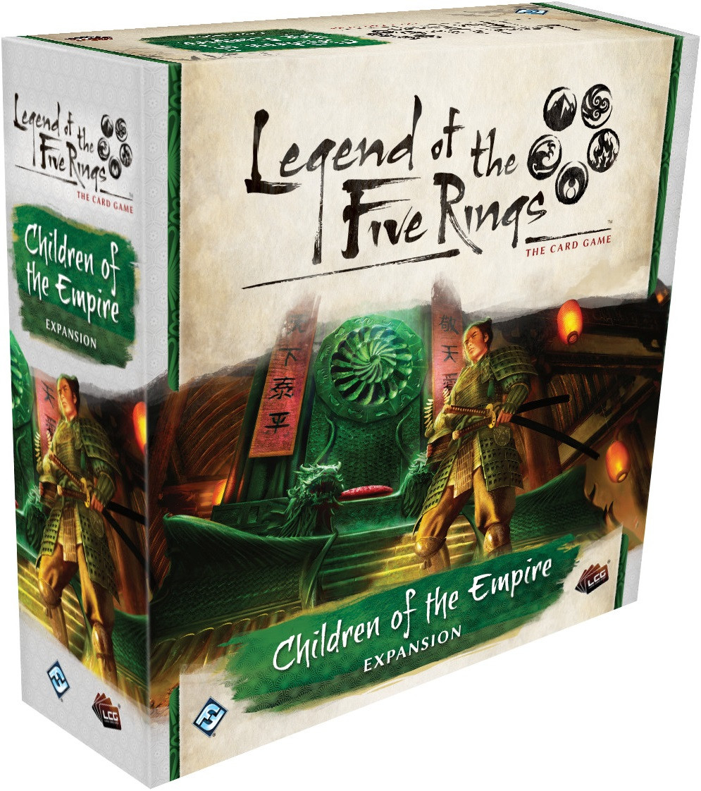 Legend of the Five Rings : The Card Game - A Crimson Offering Dynasty Pack