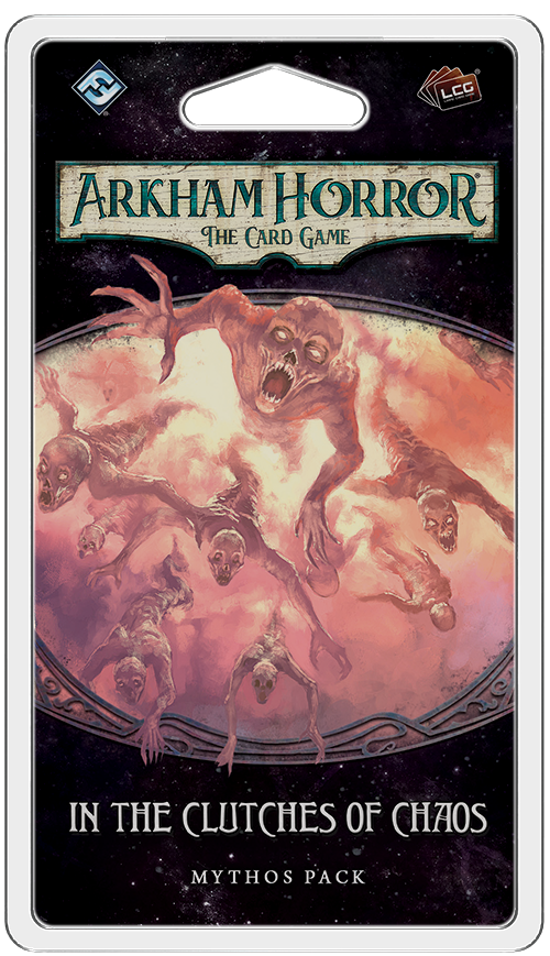 Arkham Horror : The Card Game - In the Clutches of Chaos Mythos Pack