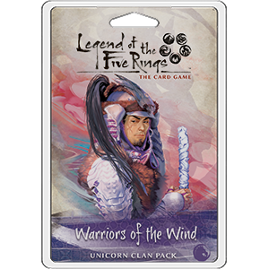 Legend of the Five Rings : The Card Game - Warriors of the Wind Clan Pack