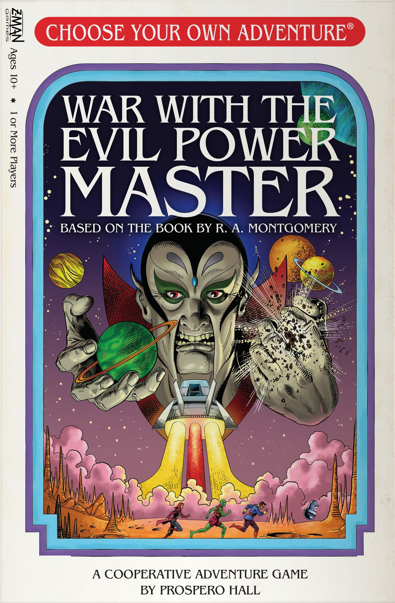 Choose your Own Adventure - War with the Evil Power Master