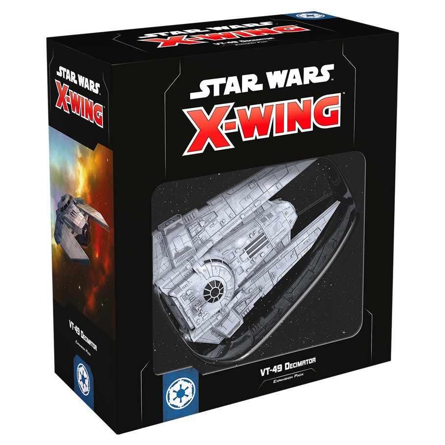 Star Wars : X-Wing Second Edition - VT-49 Decimator Expansion Pack